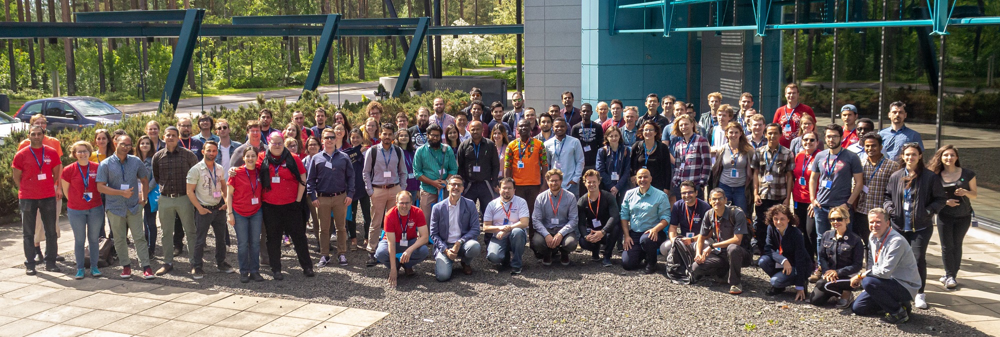 UBISS 2019 enrolled a record number of 83 students from 10 countries in 4 parallel workshops