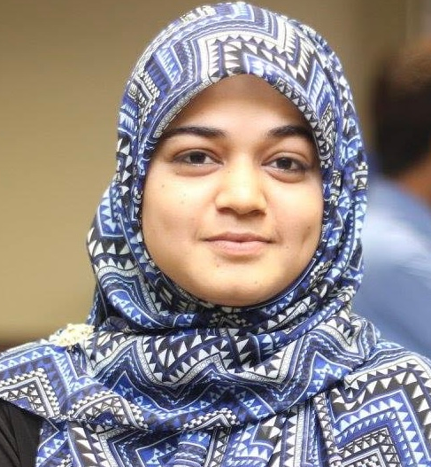 Sehrish Khan : Research Assistant