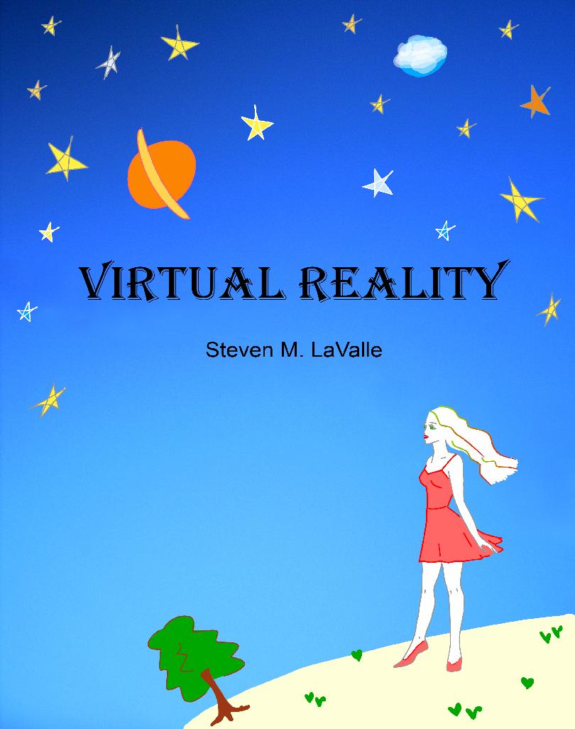 Virtual Reality book by Steven LaValle