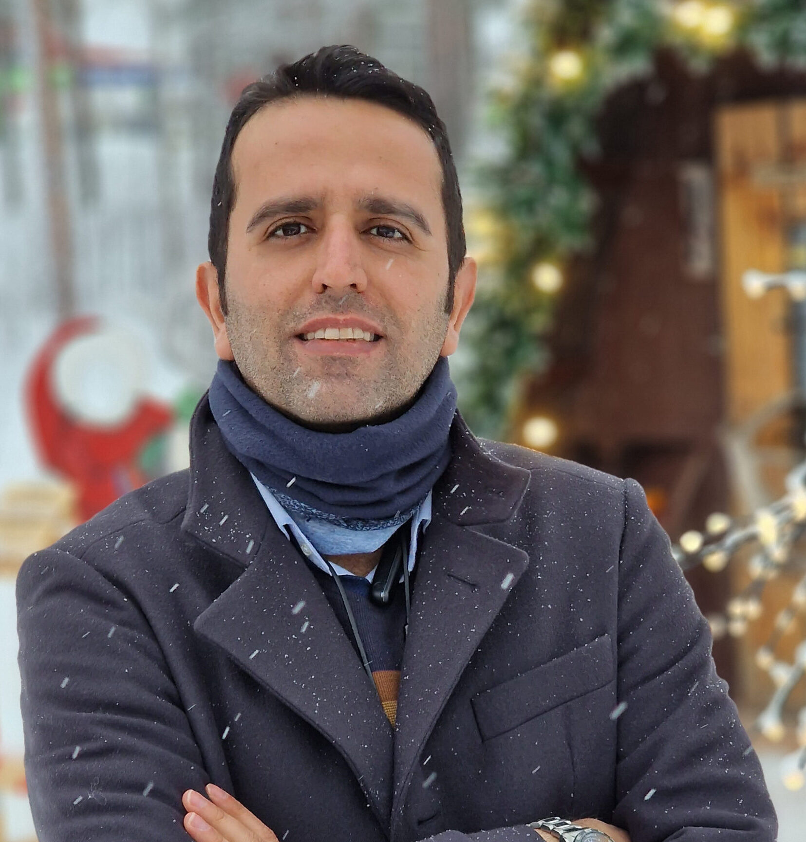 Mohammadamin Hosseinifard : Project Researcher