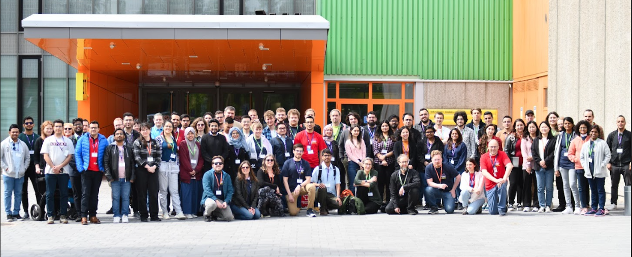 UBISS 2023 enrolled 63 students from 10 countries in 3 parallel workshops