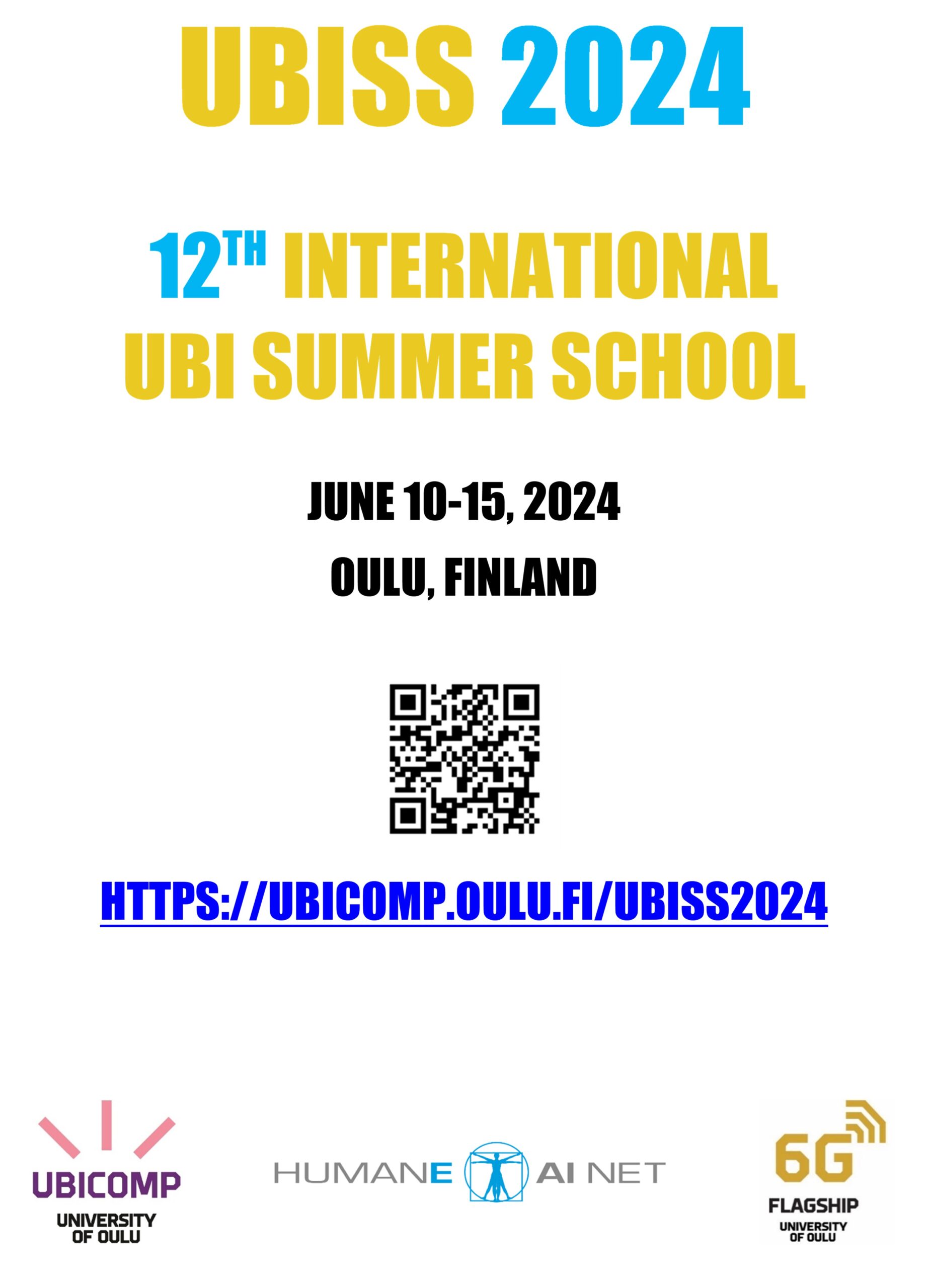 UBISS 2024 Program